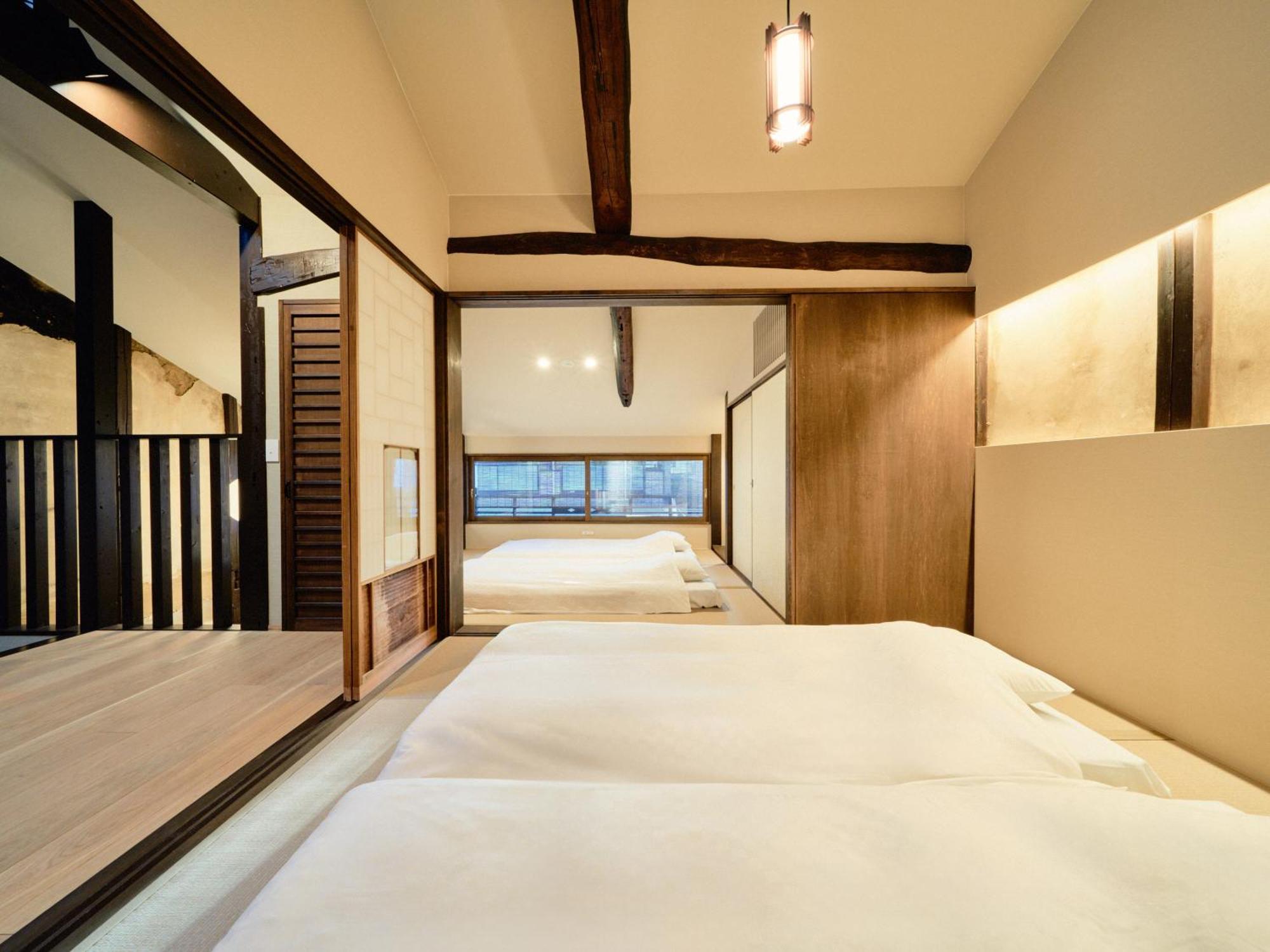 Ferienhaus Machiya Kamogawa Gardens Kyōto