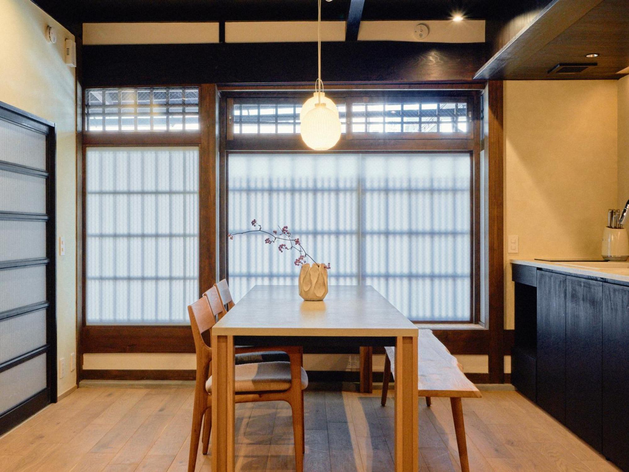 Machiya Kamogawa Gardens Ferienhaus