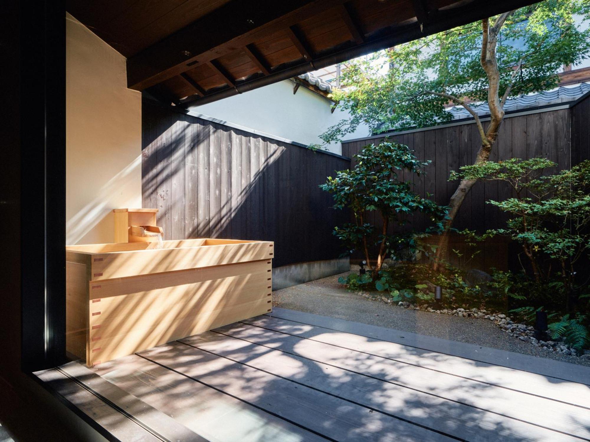 Ferienhaus Machiya Kamogawa Gardens